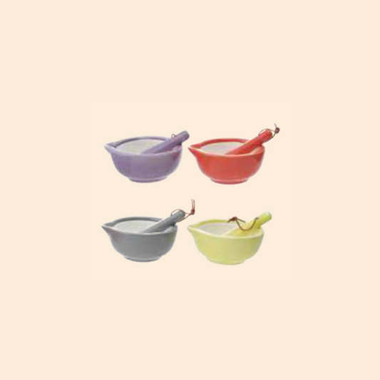 Ceramic Mini Mortar and Pestle