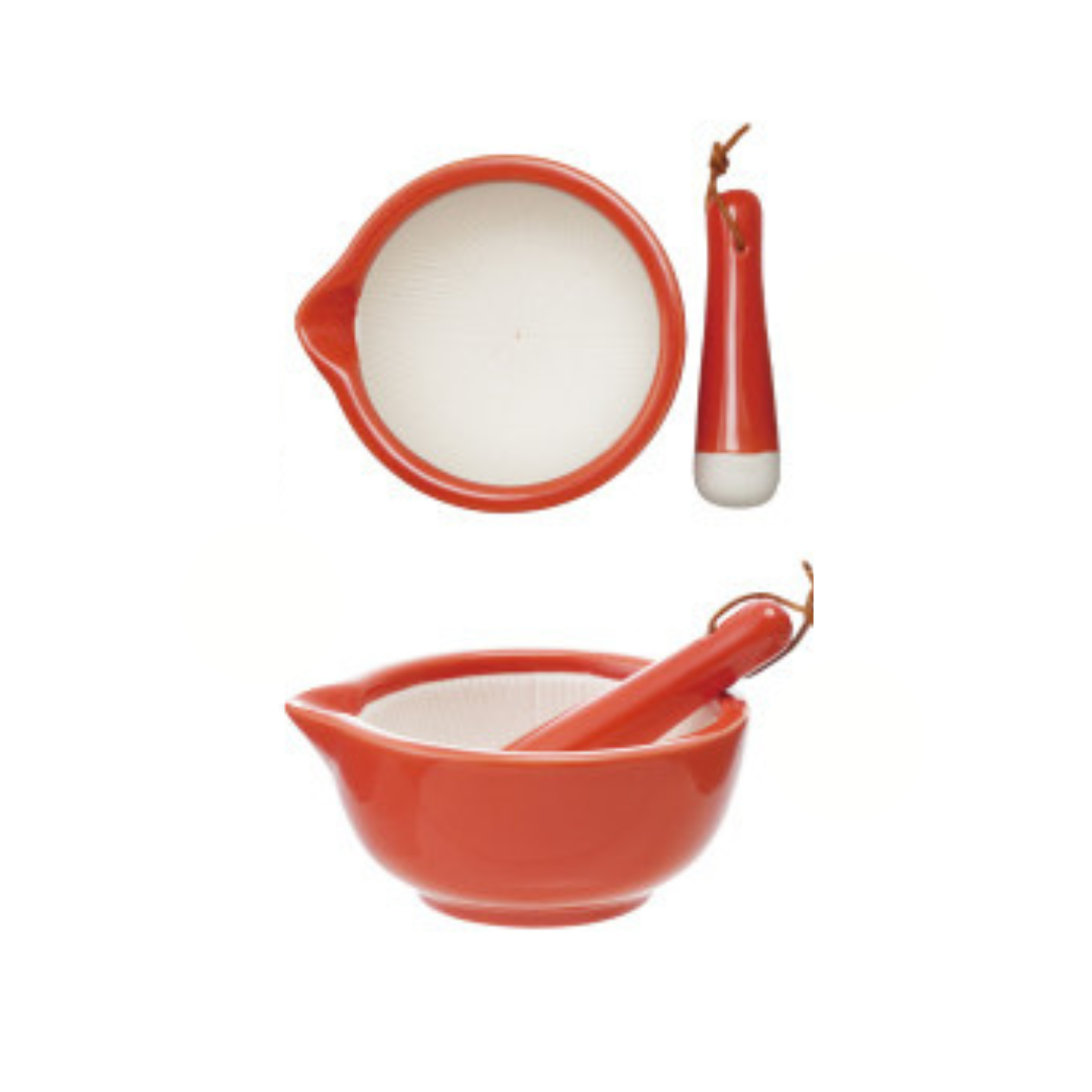 Ceramic Mini Mortar and Pestle