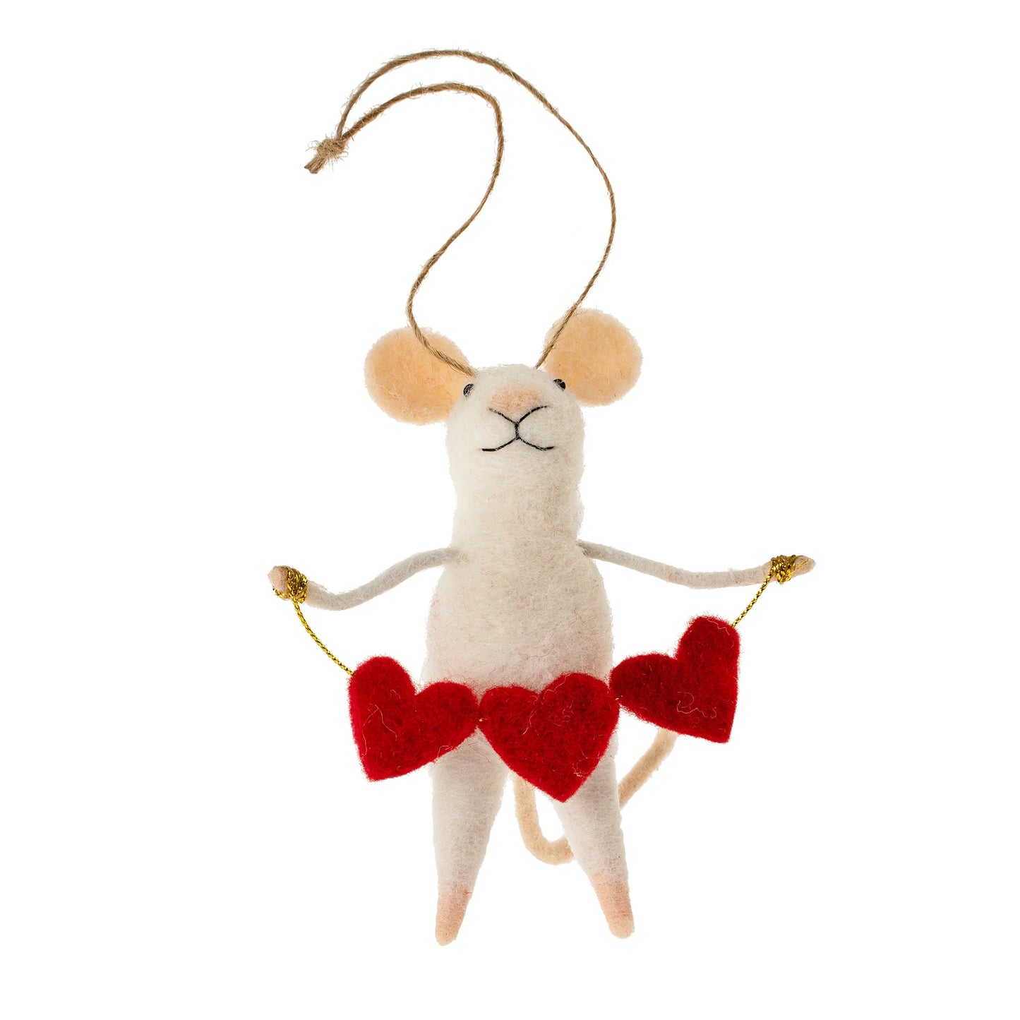 Autumn Mice Ornaments