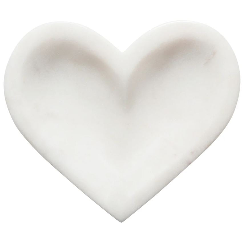 Heart Marble Dish - 4 inch