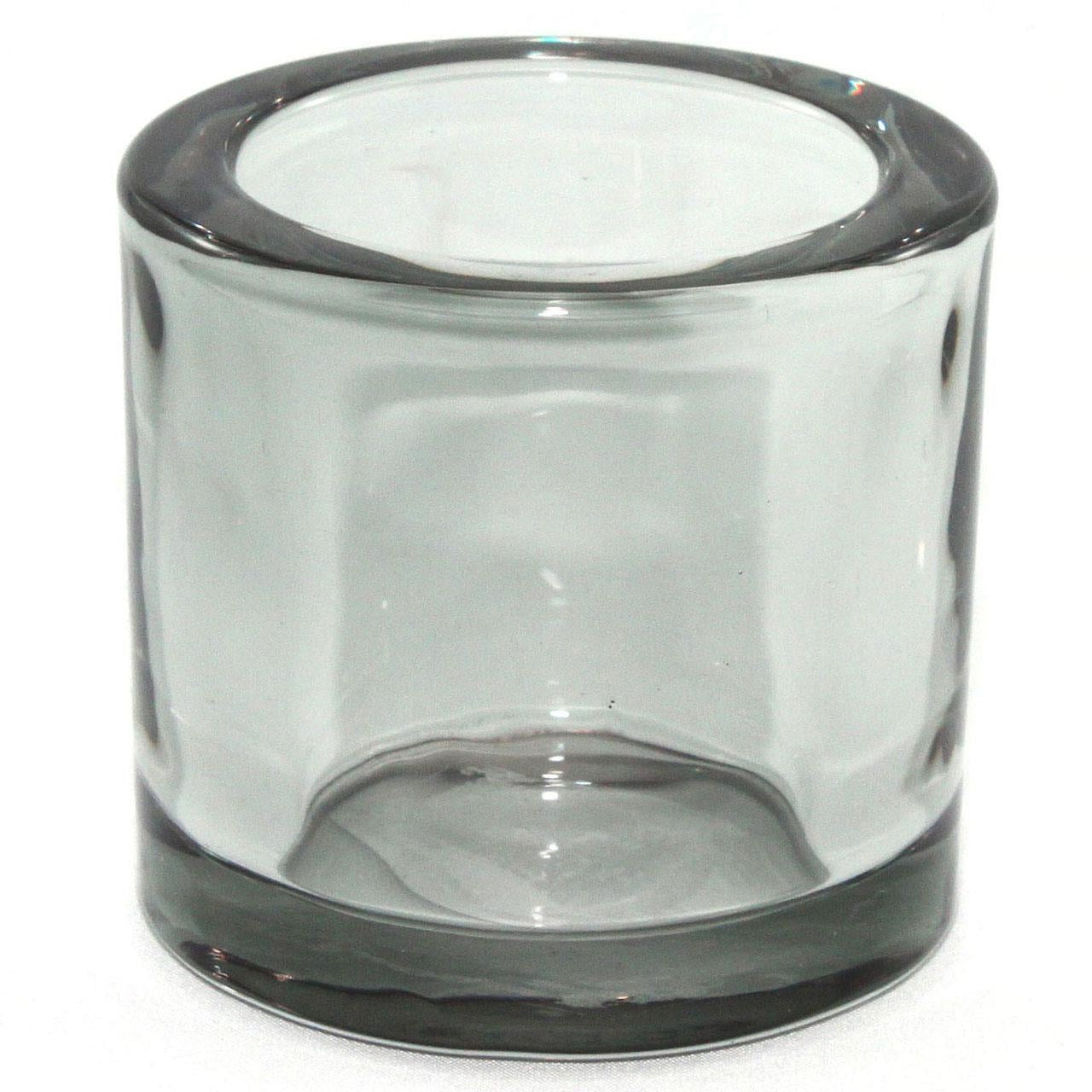 Heavy Glass Tealight Holder