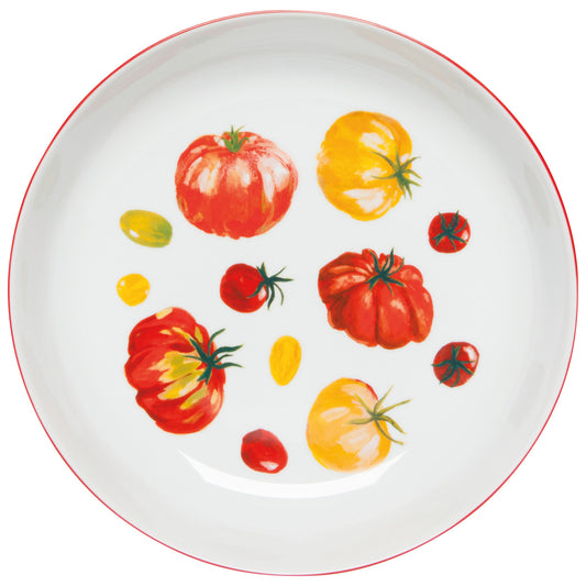 Heirloom Tomatoes Serving Bowl