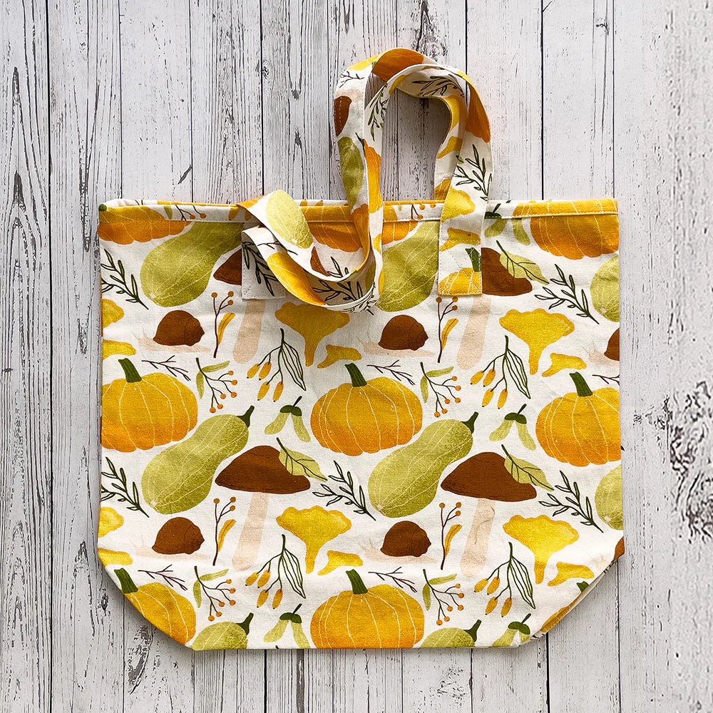 Autumn Print Tote Bags