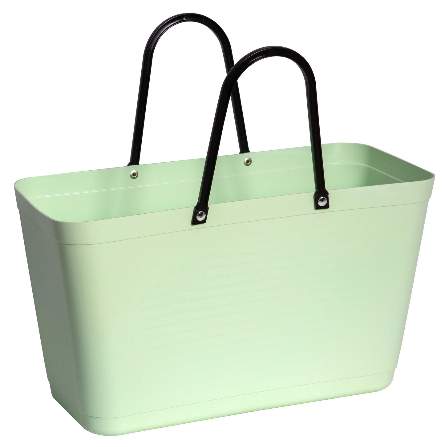 "Green Plastic" Hinza Shopper