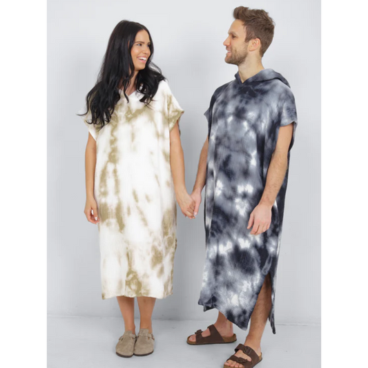 Holden Unisex Tie-Dye Surf Poncho