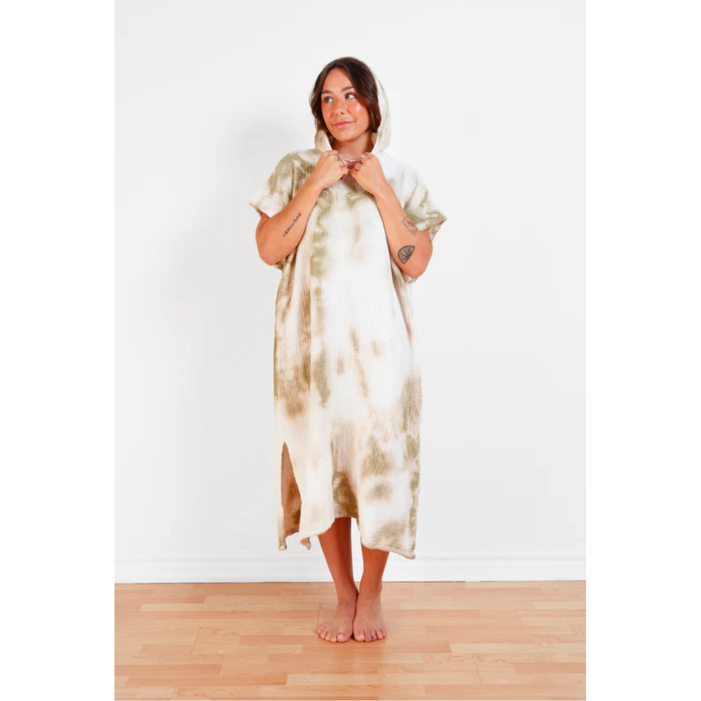 Holden Unisex Tie-Dye Surf Poncho