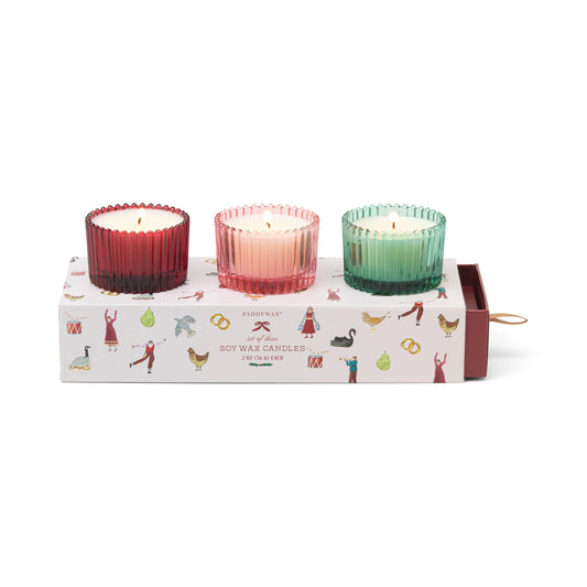 Holiday Candles Boxed Gift Set