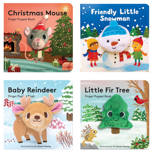 Holiday Finger Puppet Board Books