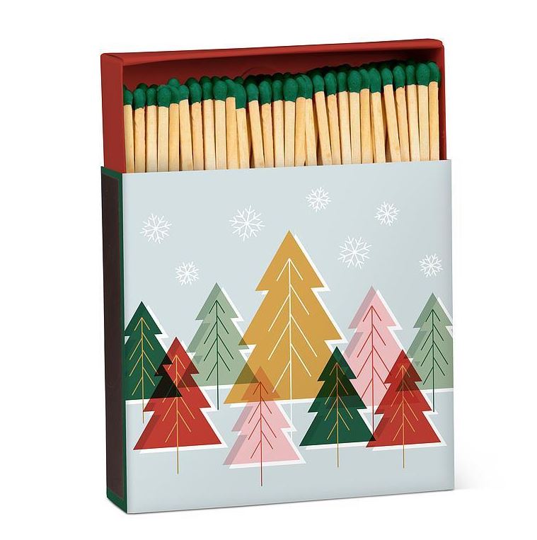 Holiday Matches in Square Box