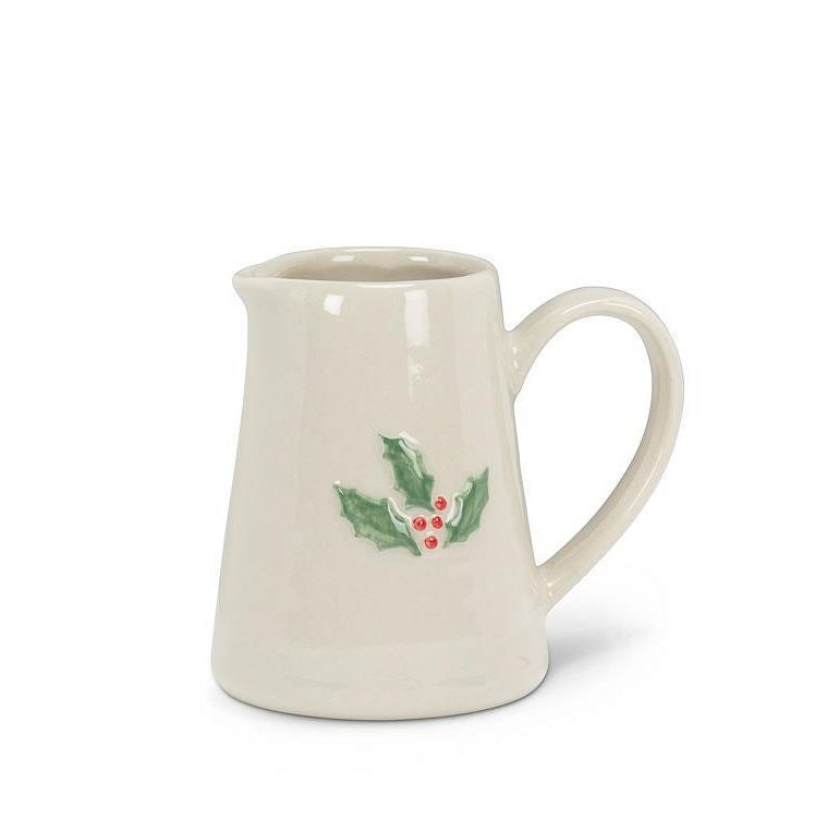 Mini Holly Creamer