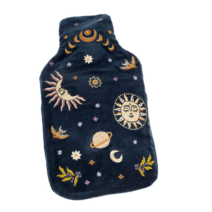 Velvet Hot Water Bottle