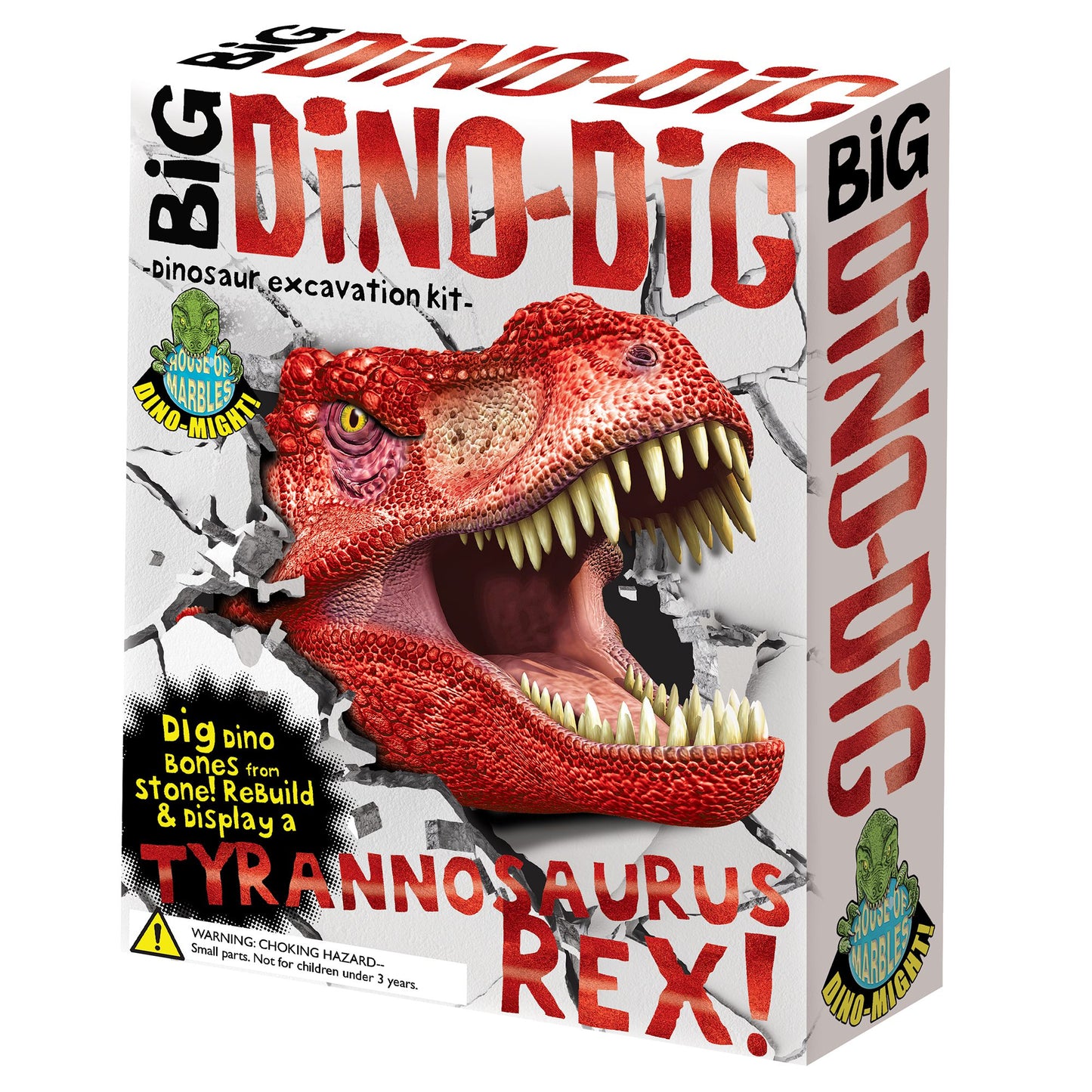 House of Marbles - Dig and Discover Tyrannosaurus Rex