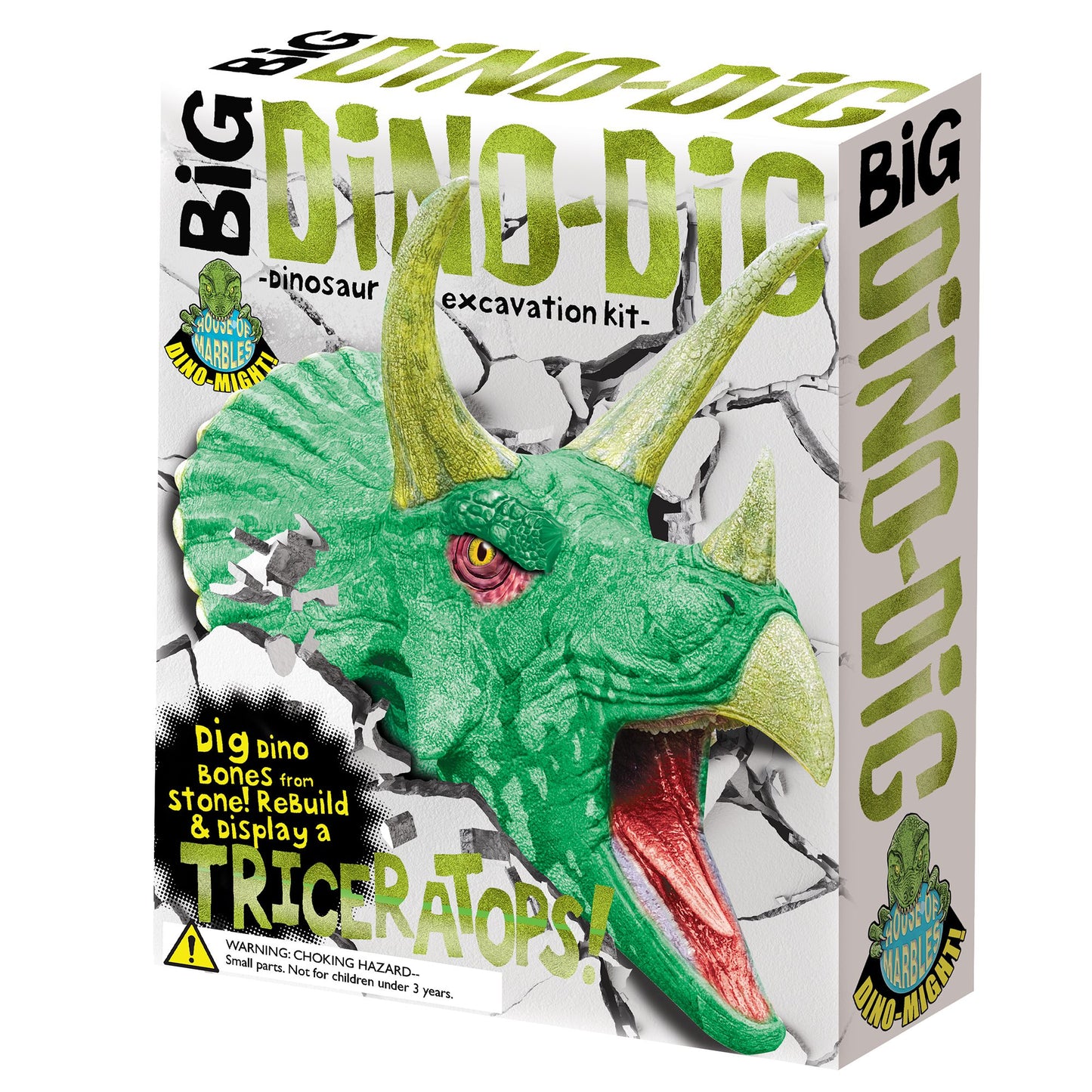 House of Marbles - Dig and Discover Triceratops