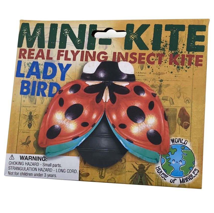 House of Marbles - Mini Flying Insect Kites