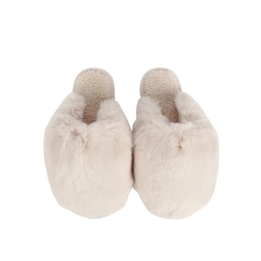 Women's Plush Faux Fur Slippers