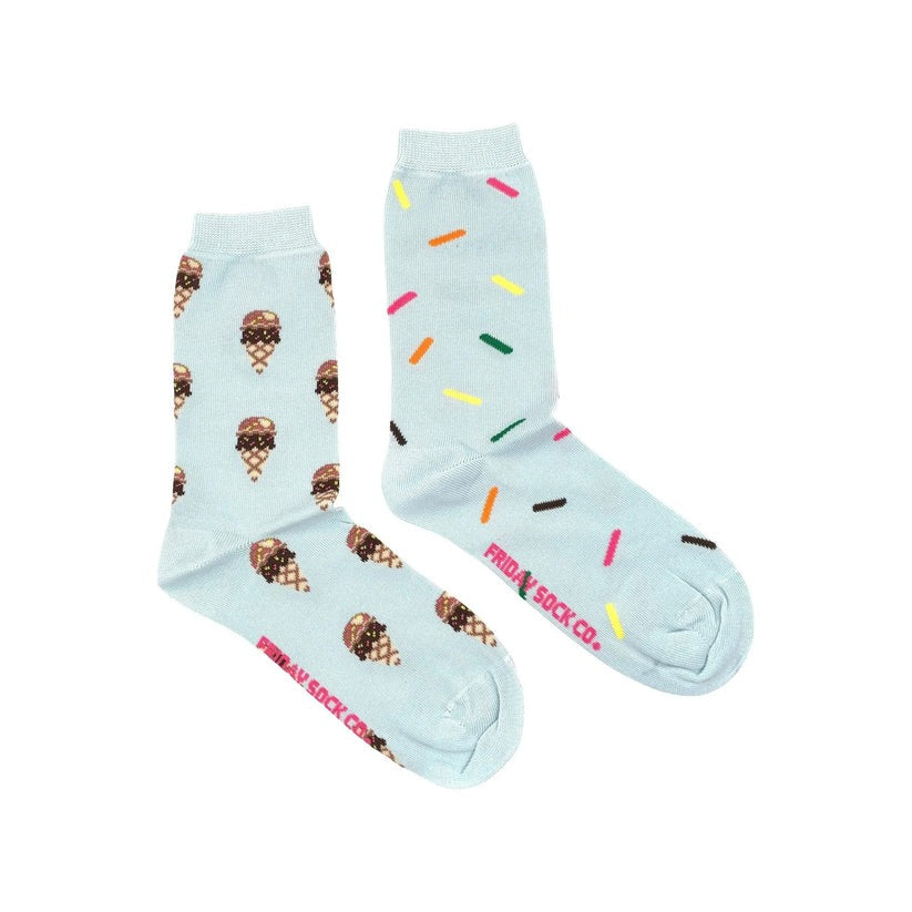 Women's Purposely Mismatched Socks