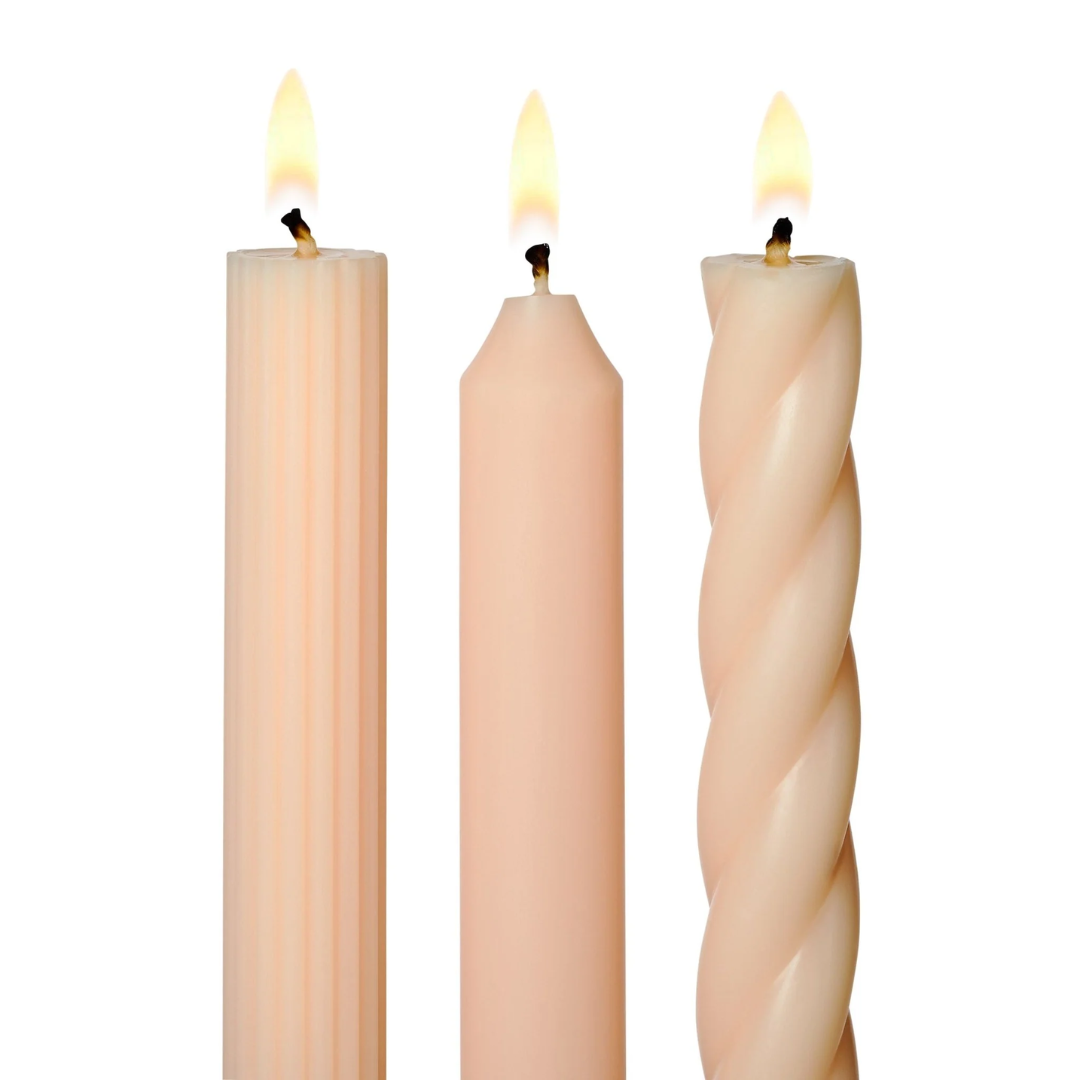 Illume 3-Pack Taper Candles