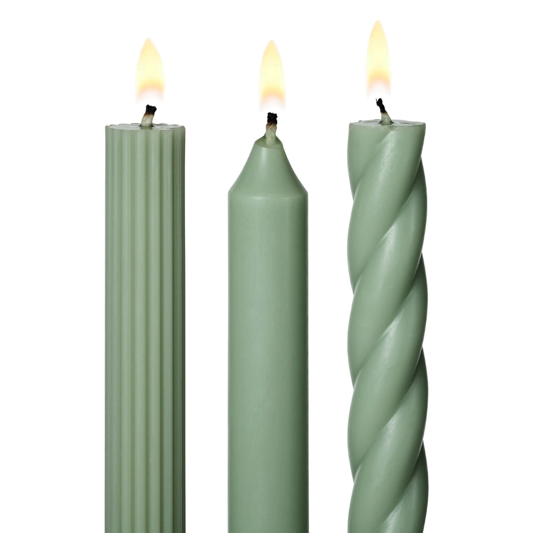 Illume 3-Pack Taper Candles
