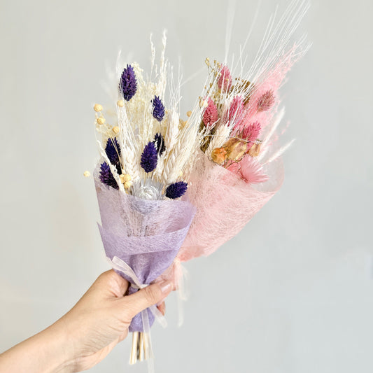 Pastel Dried Bouquet