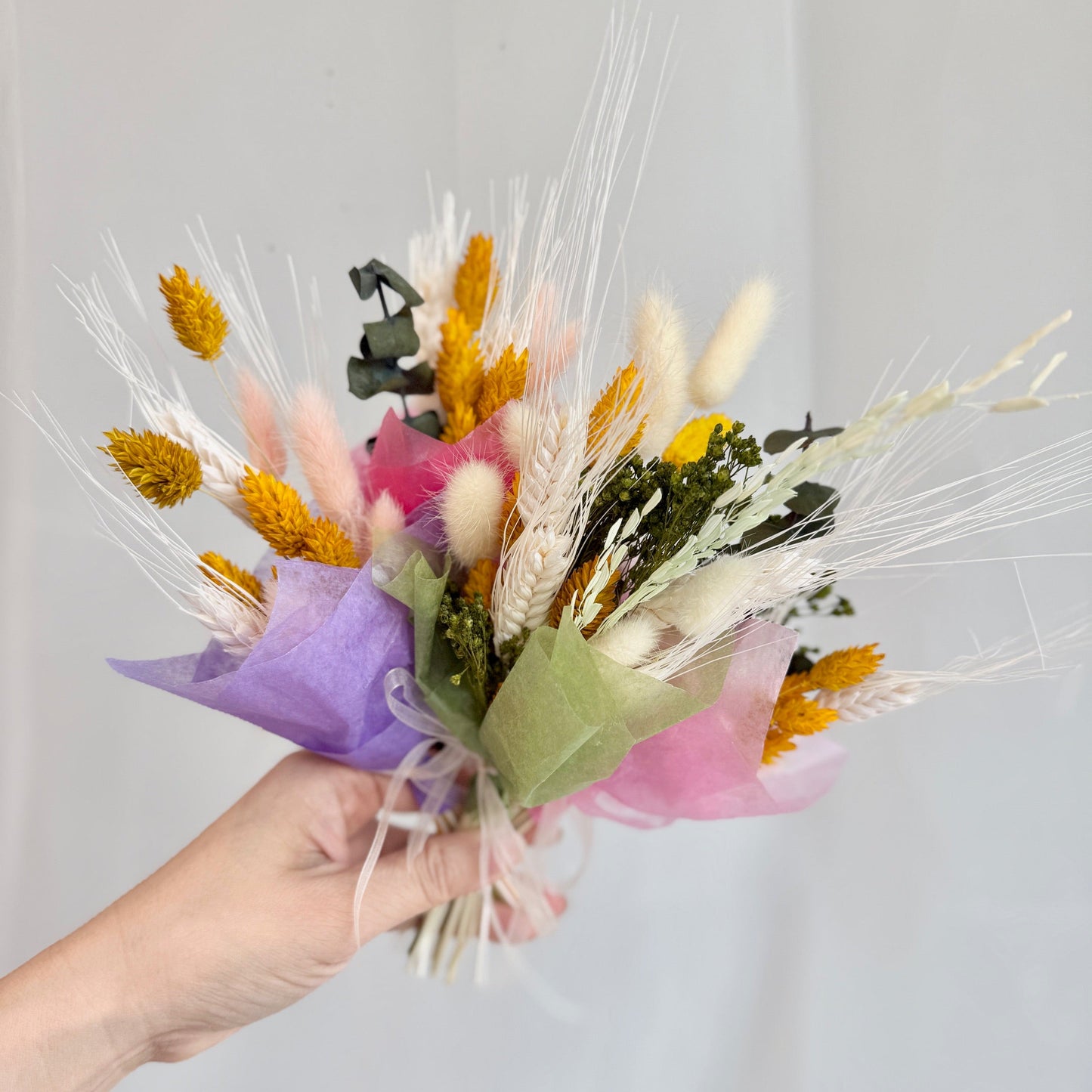 Mini Dried Bouquet