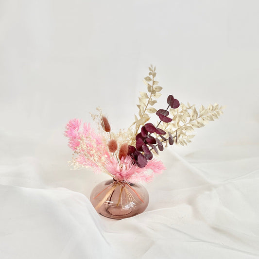 Mini Bud Vase Dried - Crazy in Love