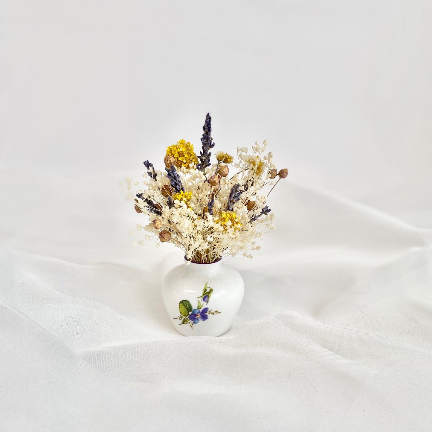 Mini Bud Vase Dried - Antique Wildflowers