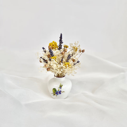 Mini Bud Vase Dried - Antique Wildflowers