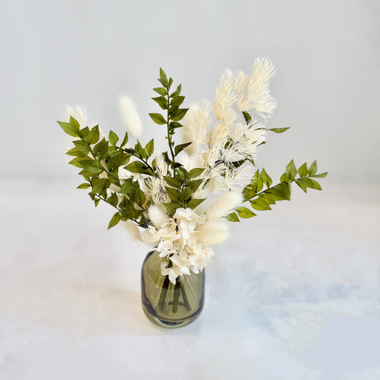 Mini Bud Vase Dried - Moss Whisper