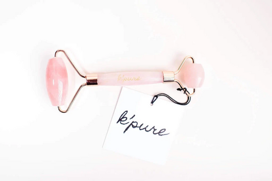 K'Pure Rose Quartz Face Roller