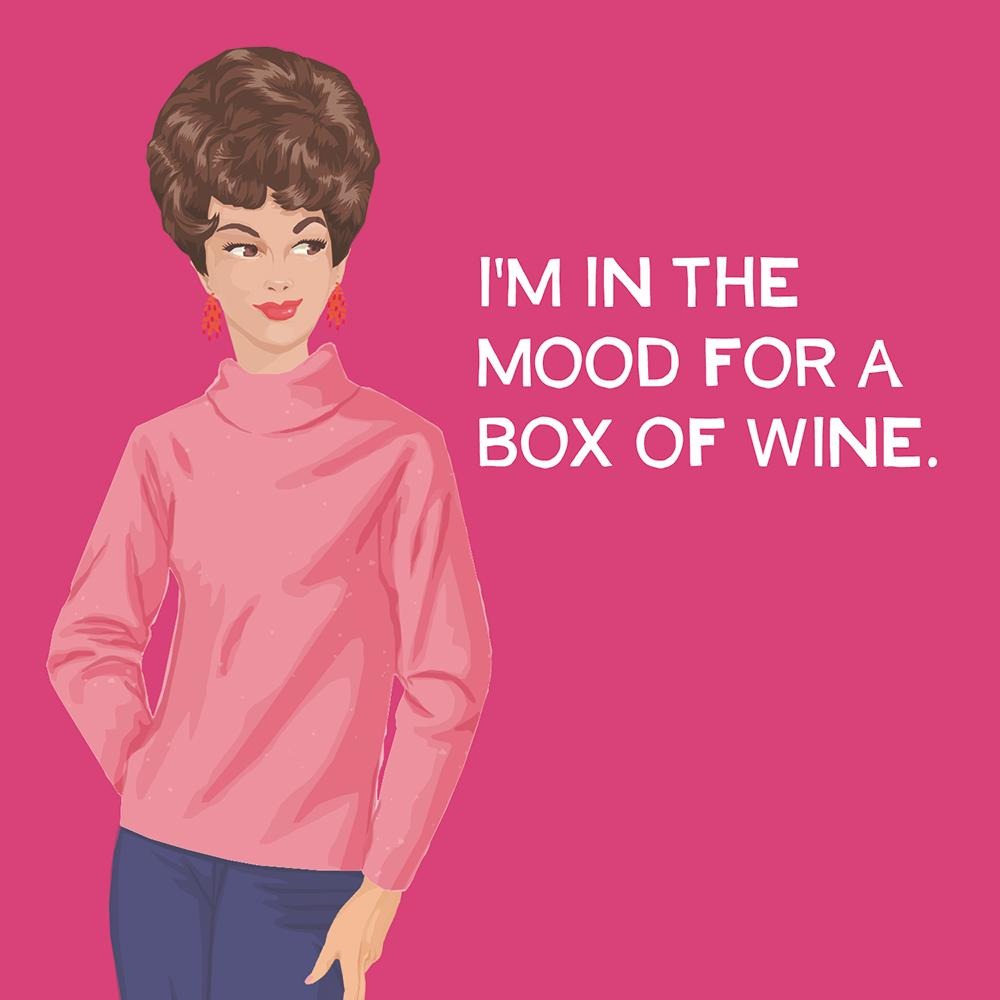 Blunt Card Funny Cocktail Napkins