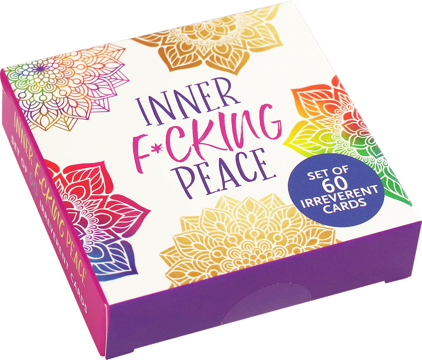 Inner F*cking Peace Cards