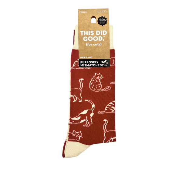 'This Did Good' Men's Mismatched Socks