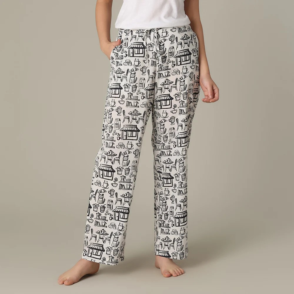 Cotton Pajama Pants in a Bag