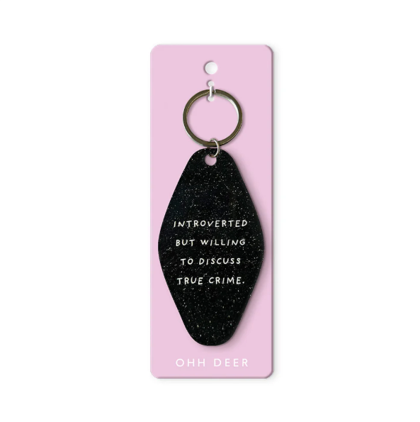 Motel Style Keychains