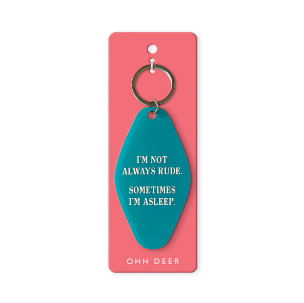 Motel Style Keychains