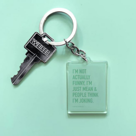 Classy Cards Funny Keychains