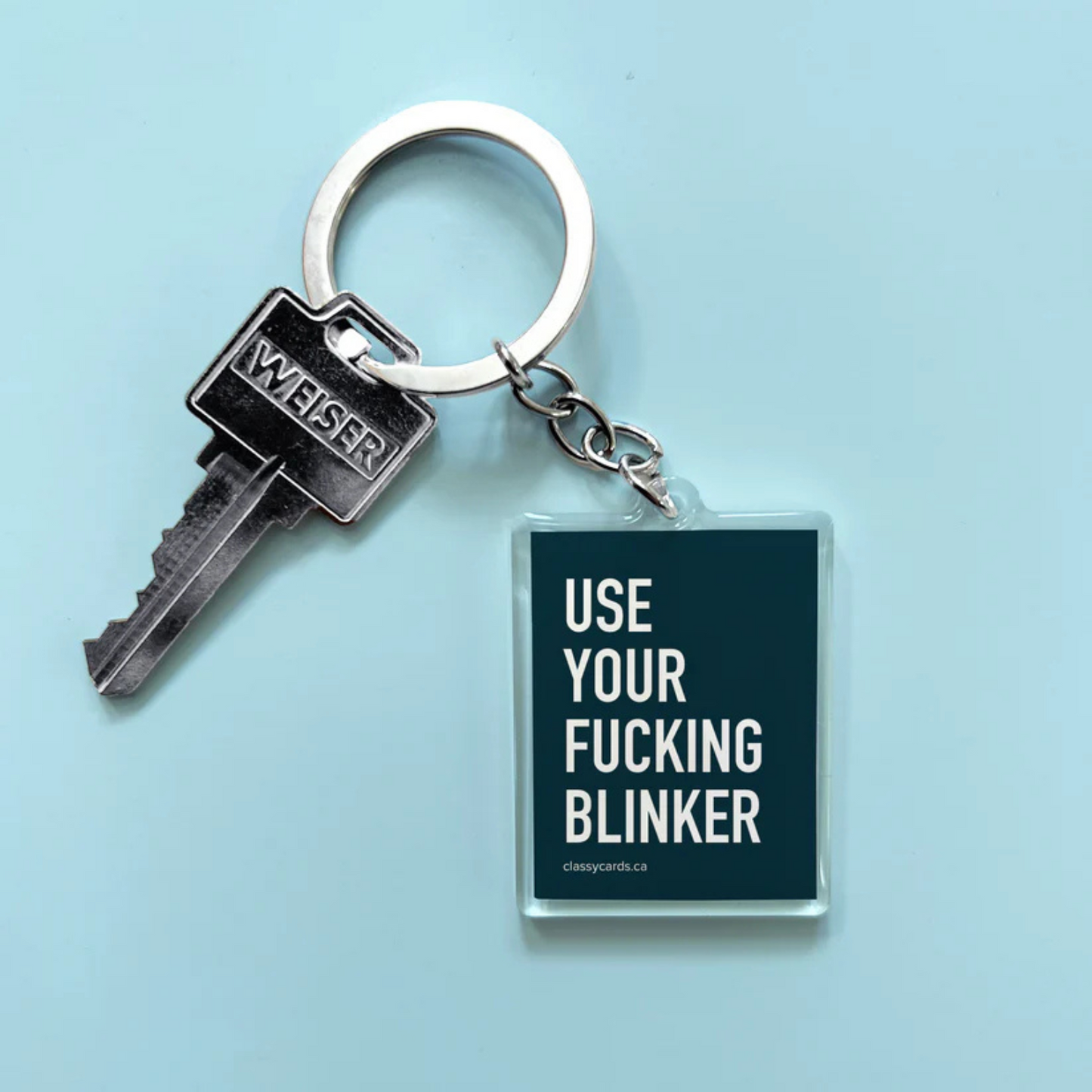 Classy Cards Funny Keychains