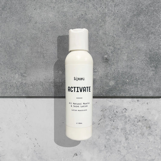 K'Pure Activate Muscle & Joint Lotion