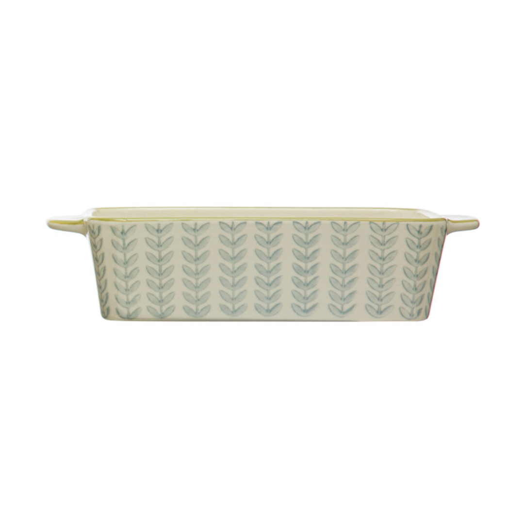 Farmhouse Patterns Stoneware Mini Baking Dish