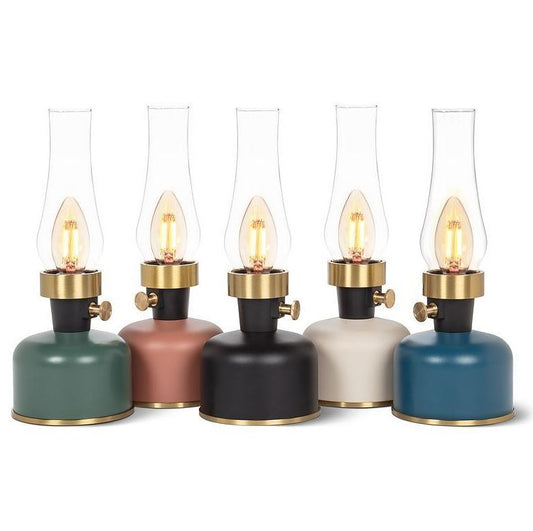 Lantern LED Lamps with Chimney