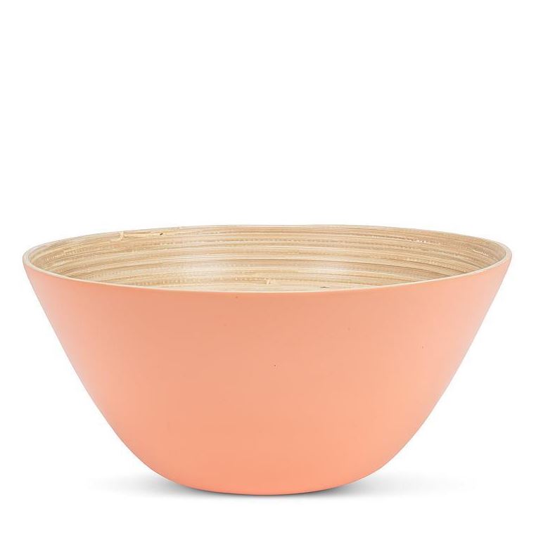 Large Bamboo Salad Bowls