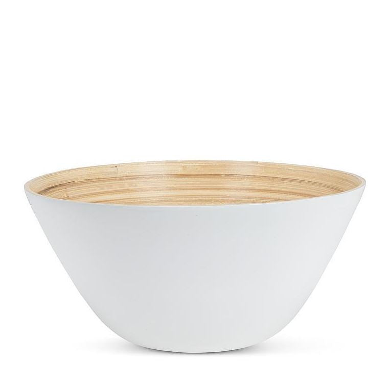 Large Bamboo Salad Bowls