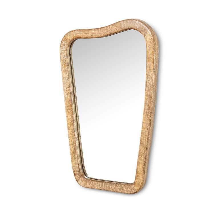 Large Freeform Rectangle Mirror