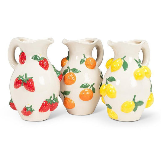 Large Fruit Pitchers