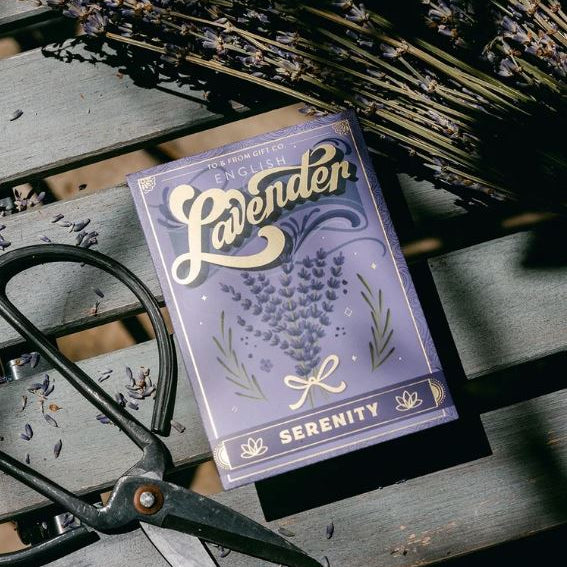 Lavender - Seed Packet