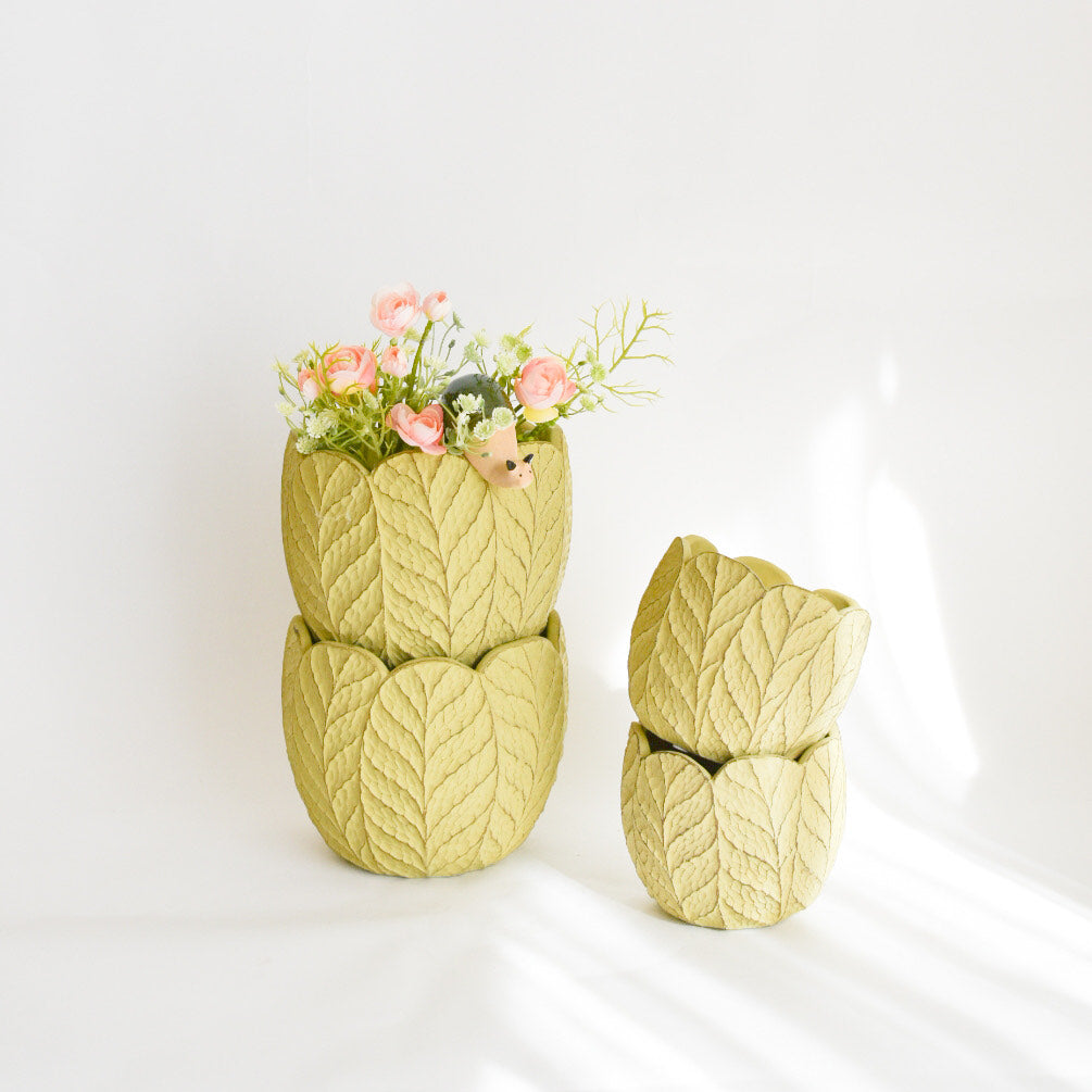 Green Leaf Pot