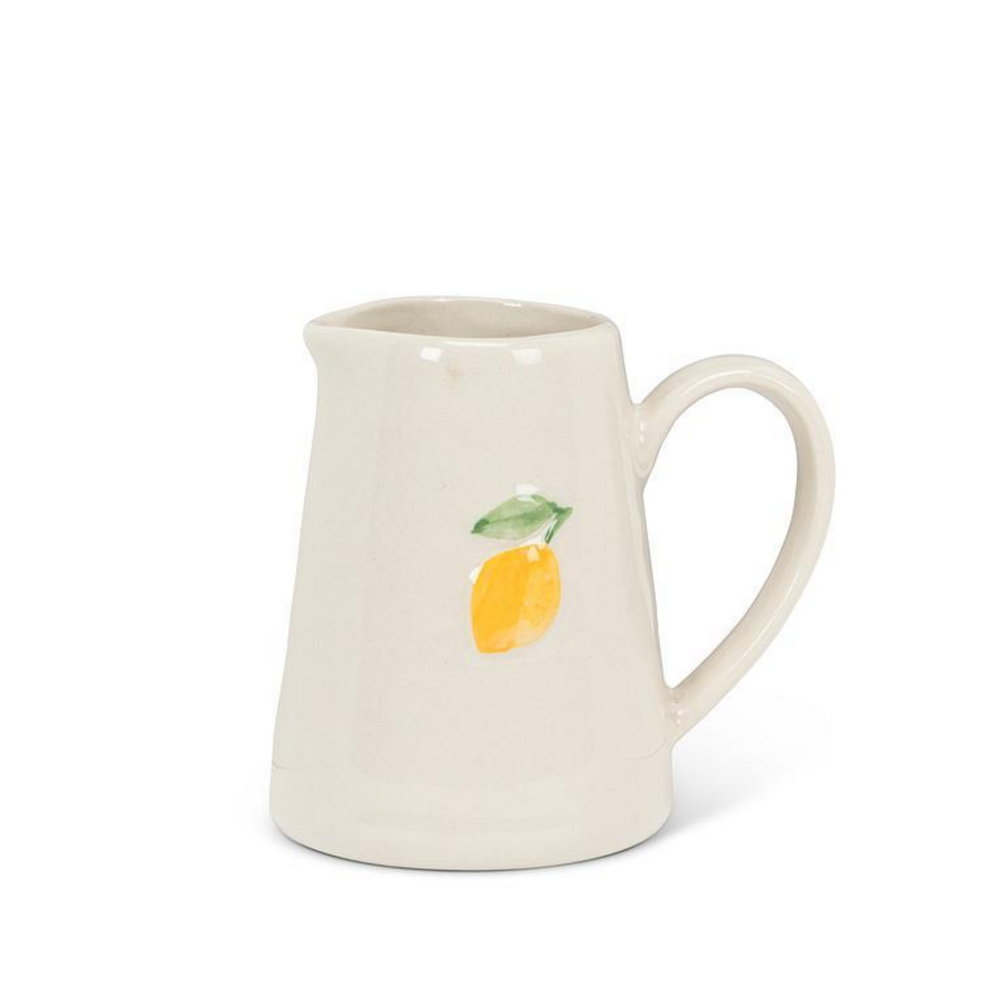 Handpainted Embossed Creamers