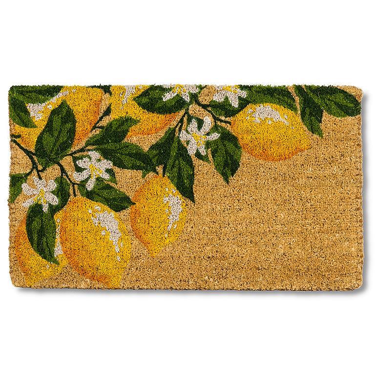 Lemon Branch Doormat