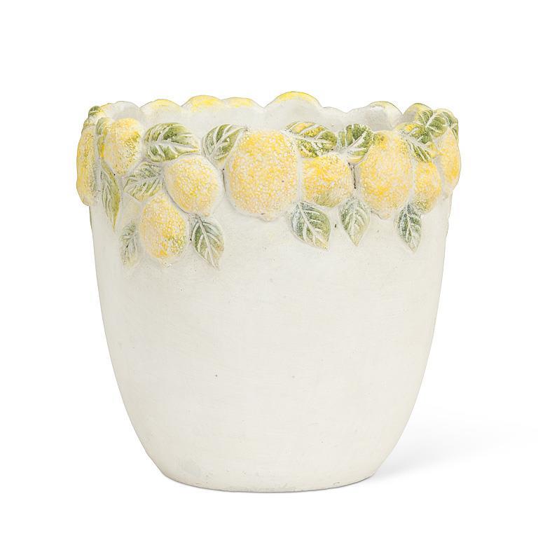 Lemon Edge Planter