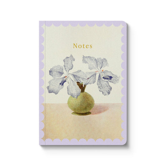 A6 Delicate Blooms Perfect Bound Notebooks